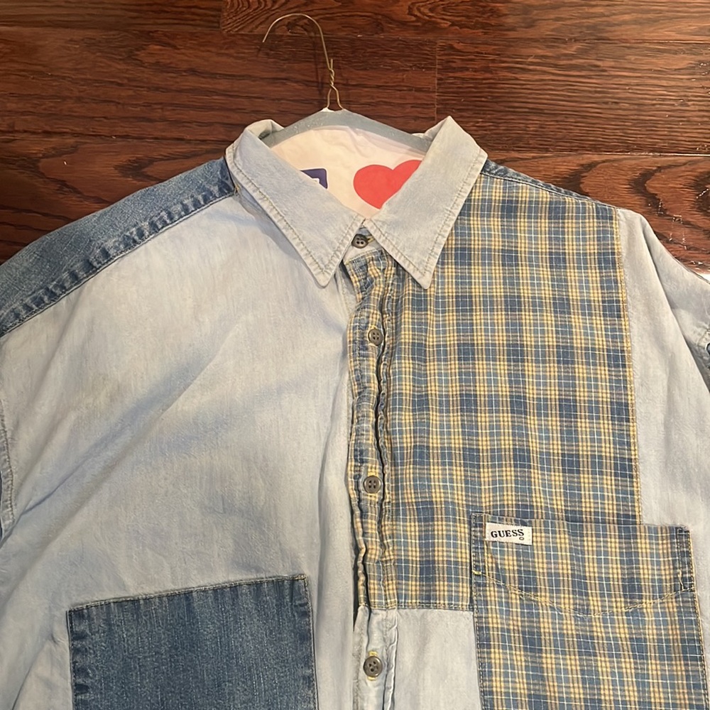 Guess Jeans Button Down - Picture 2 of 14